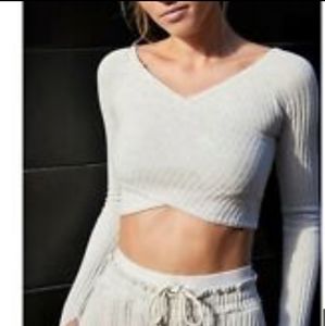 FP MOVEMENT Sweater Crop Top
